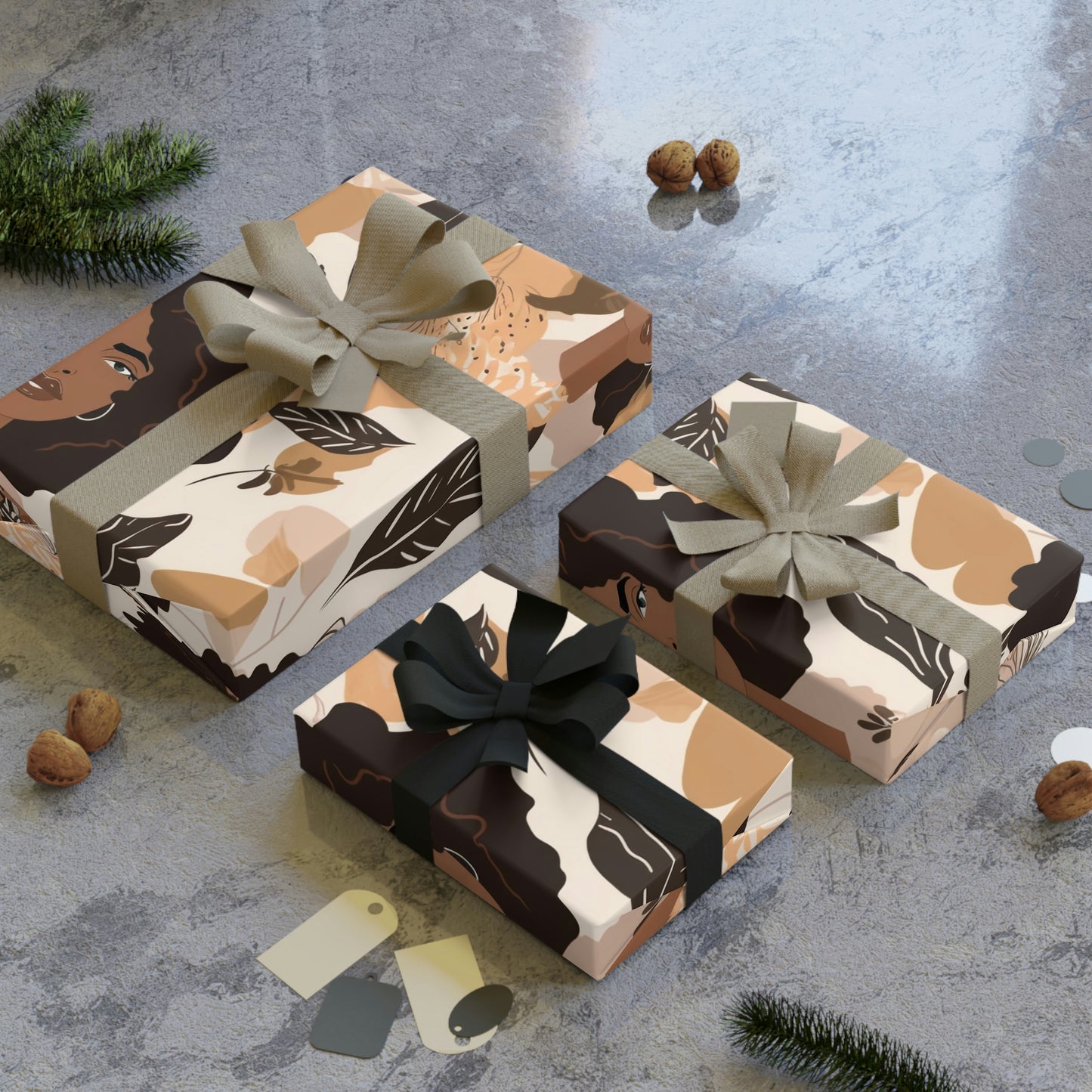 Couch Wrapping Paper 2m