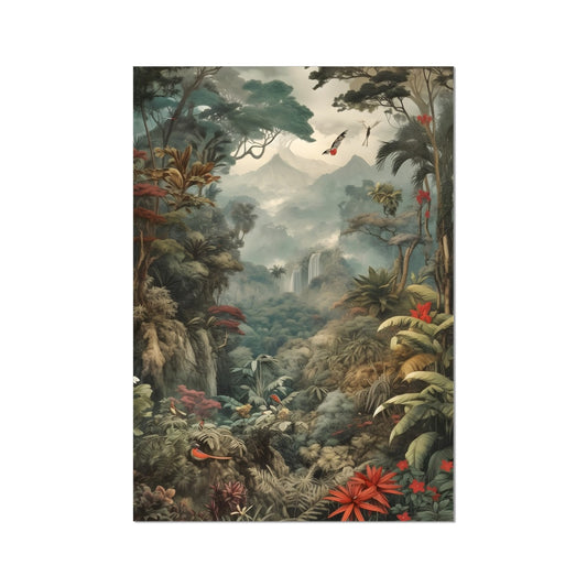 Rainforest Hahnemühle German Etching Print