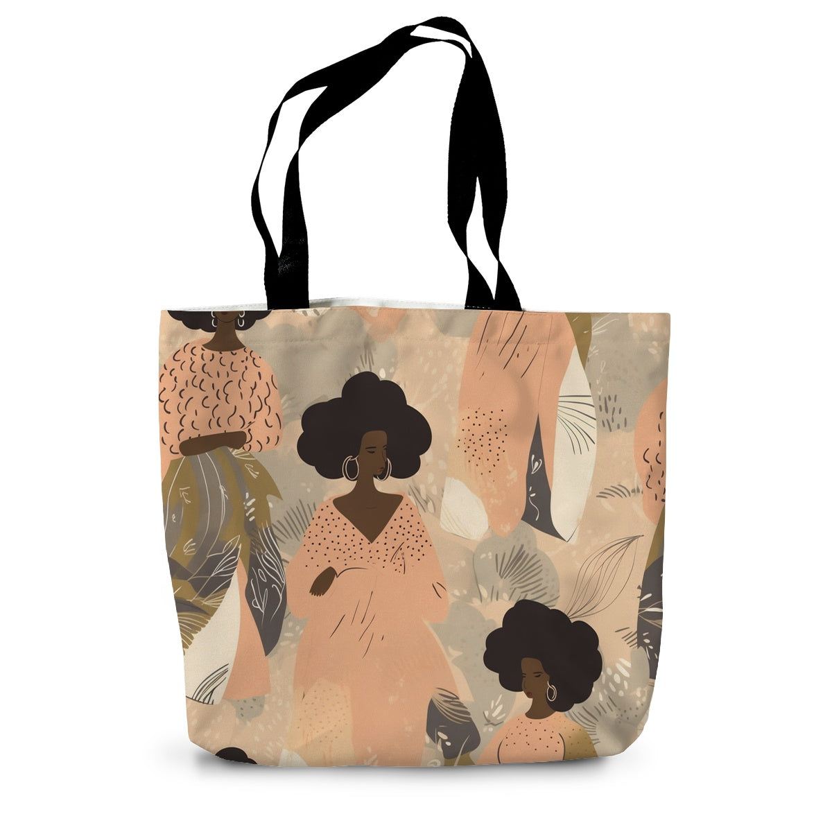 Lazy Canvas Tote Bag