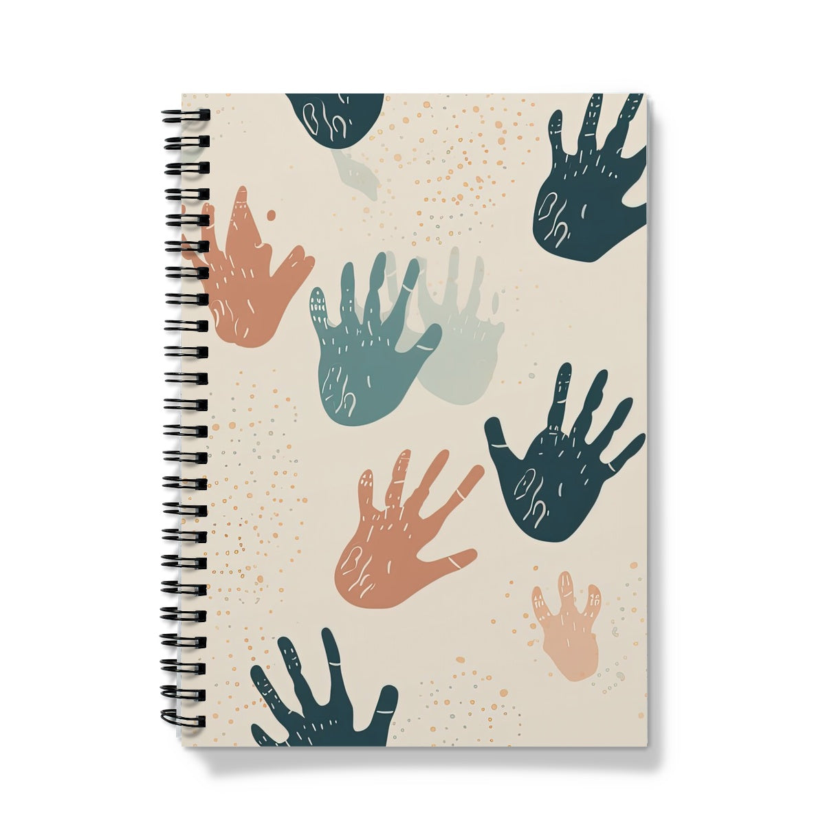 Hands Notebook