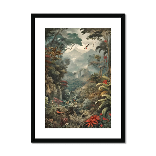 Rainforest Framed & Mounted Print