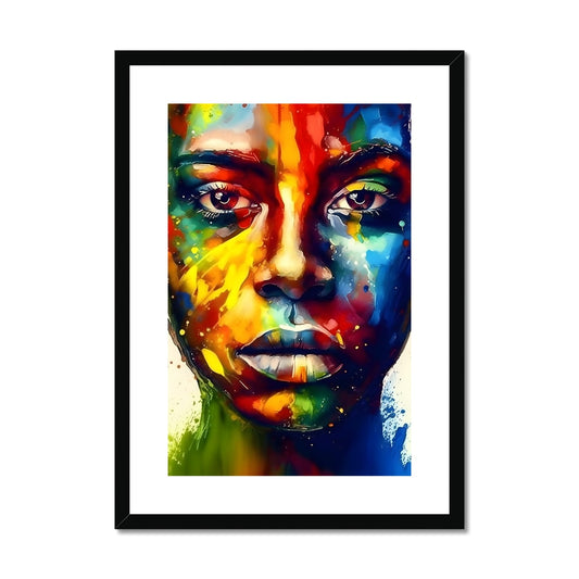 Clout Framed & Mounted Print